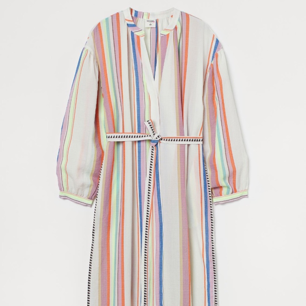 H&M x lemlem LYOCELL-BLEND KAFTAN DRESS
